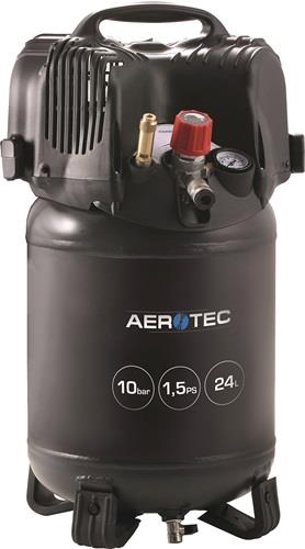 AEROTEC Kompressor Aerotec 200-24 ECO 180l/min 10bar 1,1 kW 230 V,50 Hz 24l AEROTEC