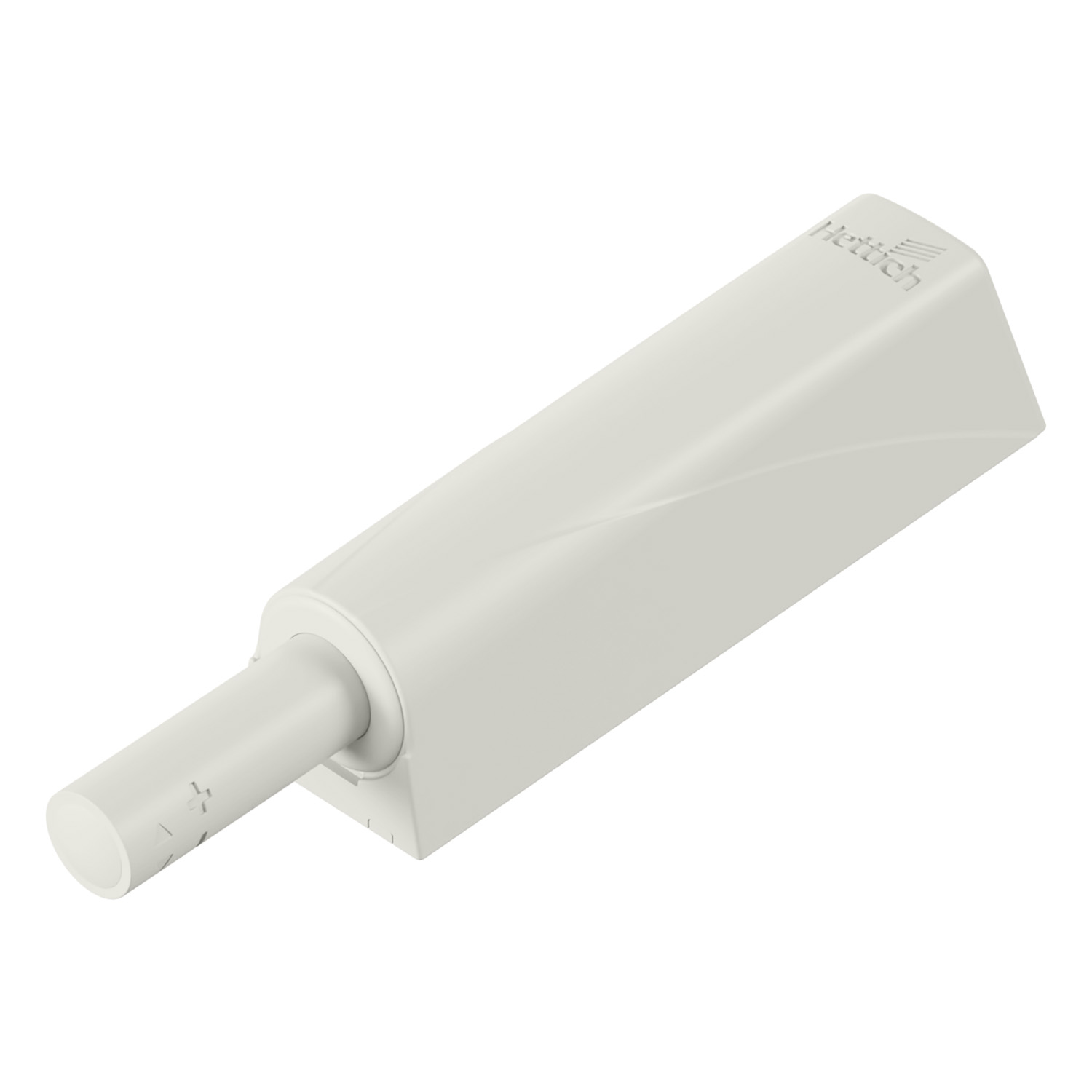 HETTICH Pin Strong, zum Anschrauben, Kurzhub, weiß, 9375927