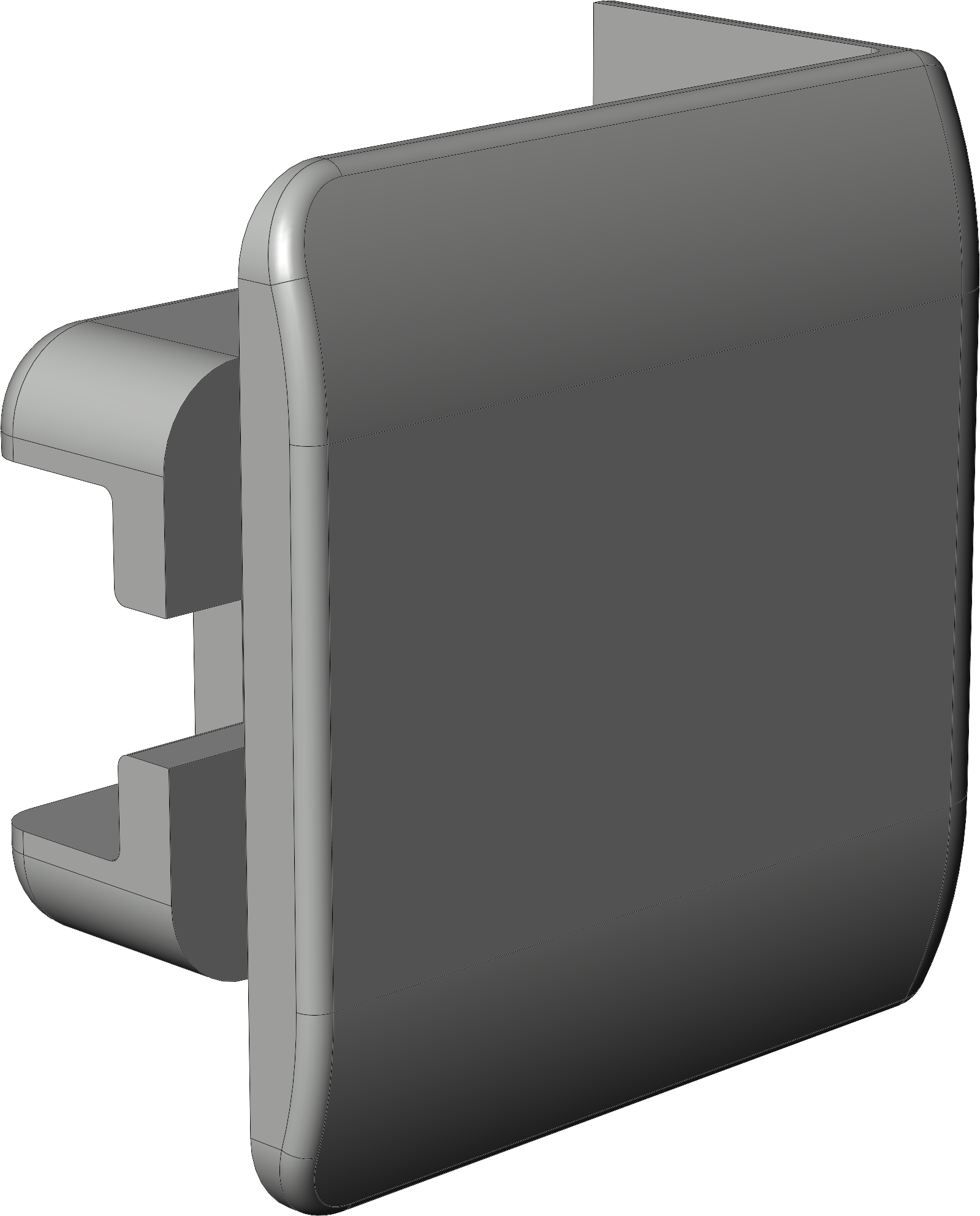 WINKHAUS Auflauf für Sicherheitsschließblech AL K.SBS.W,