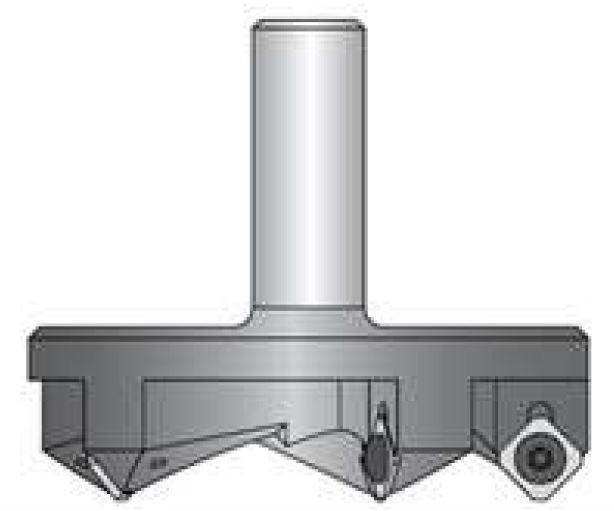 GUHDO HW-WPL-Planfräser 90°