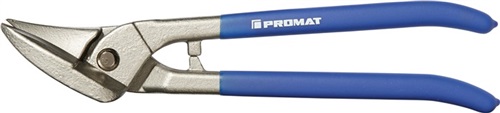 PROMAT Idealblechschere L.260mm li.STA max.0,8mm VA max.0,45mm PROMAT