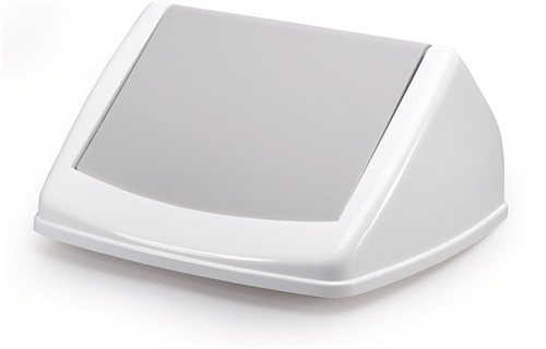 DURABLE Deckel PE grau B330xT330mm f.Wertstoffsammler 40l m.Einwurfklappe DURABLE