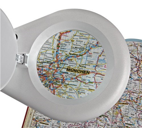 Nordwest LED-Lupenleuchte