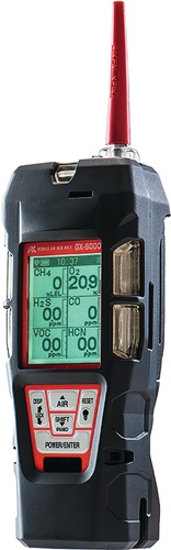 GX-6000 P2IRL Gaswarnmessgerät GX 6000 PID 6-Gas Messgerät Messber.ppm/ppb  RIKEN KEIKI