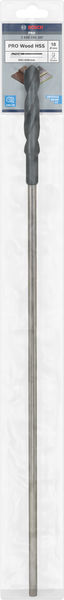 BOSCH Schalungs- und Installationsbohrer, 18 x 600 mm, d 10 mm