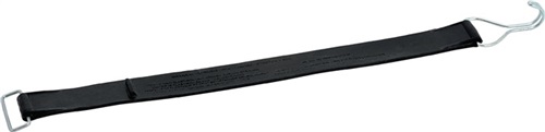 Nordwest Spanngurt Gum.m.1 Haken/1 Schnalle f.Rollbehälter B.720mm