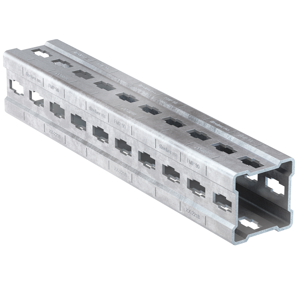 FISCHER Montageprofil FMP 90 - 3m FISCHER Montageprofil FMP 90 - 3m