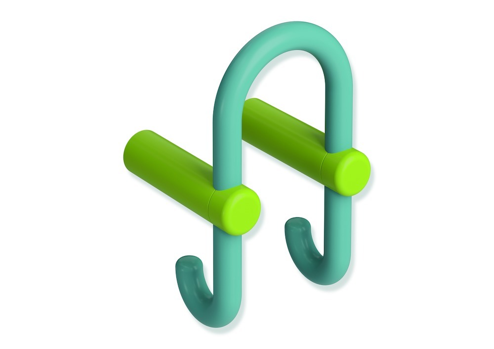 HEWI Mantelhaken 801.90, Polyamid