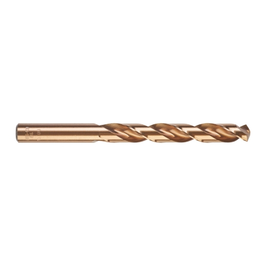 MILWAUKEE 13,0 x 151 mm, HSS-G Co HSS-G RED COBALT Metallbohrer DIN 338 5er Pack