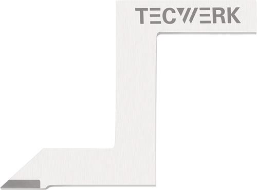 TECWERK Anreißnadel f.Messber.500mm HM z.Höhenanreißgerät TECWERK