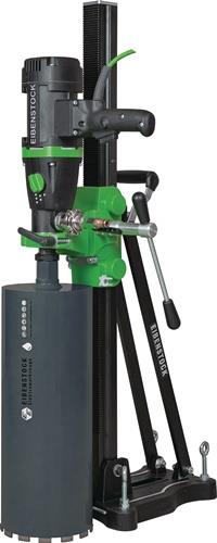 EIBENSTOCK Diamantkernbohreinheit PLE 182 nass:12-182 mm/trocken:12-202mm 2300 W EIBENSTOCK