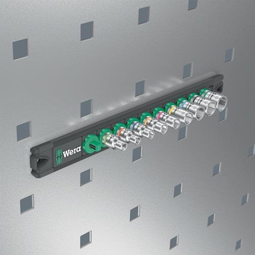 WERA Steckschlüsseleinsatzset 4 Zyklop 9-tlg.Antr.6,3mm (1/4) Zoll WERA WERA Steckschlüsseleinsatzset 4 Zyklop 9-tlg.Antr.6,3mm (1/4) Zoll WERA
