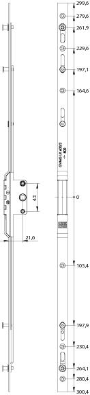 WINKHAUS V.GETR.GVMG-UK600/2 D22-9 SL,