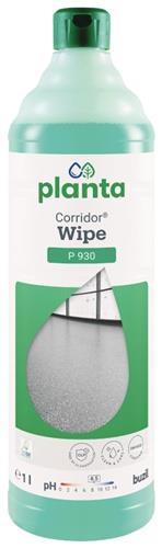 PLANTA Wischpflege m.Geruchsblocker Corridor® Wipe P 930 1l Flasche PLANTA