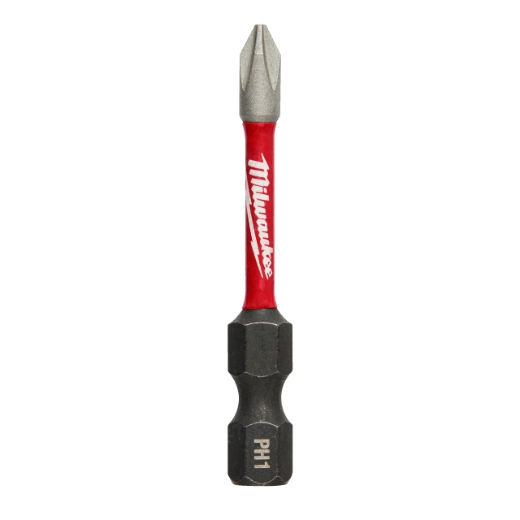 MILWAUKEE PH1 / 50 mm Schrauberbit SHOCKWAVE