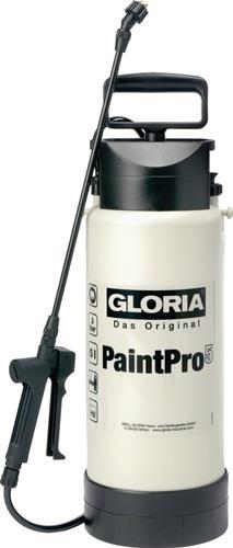 GLORIA Drucksprühgerät Paint Pro 5 Füllinhalt 5l 3bar FKM G.1,7kg GLORIA