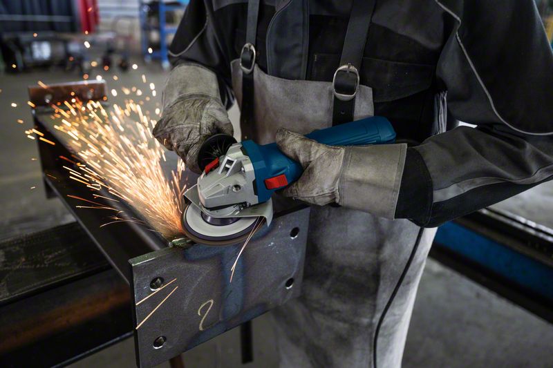 BOSCH Winkelschleifer GWS 12-125, im Karton