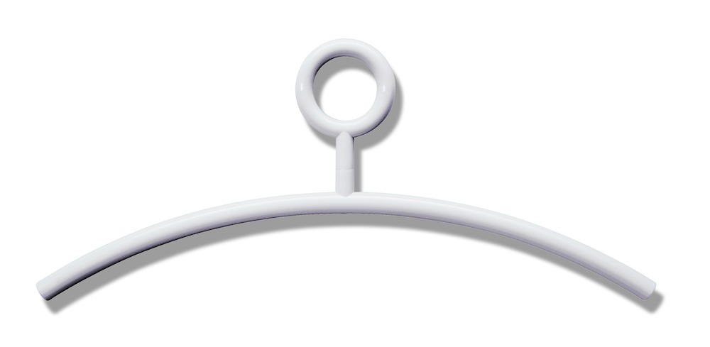 HEWI Kleiderbügel 570.4, Polyamid, 570.4 24
