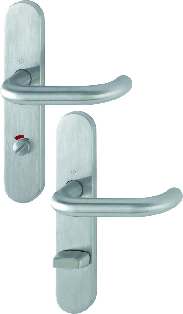 HOPPE® Drückergarnitur mit Langschild Paris E138/353H, Edelstahl, 11536676 HOPPE® Drückergarnitur mit Langschild Paris E138/353H, Edelstahl, 11536676