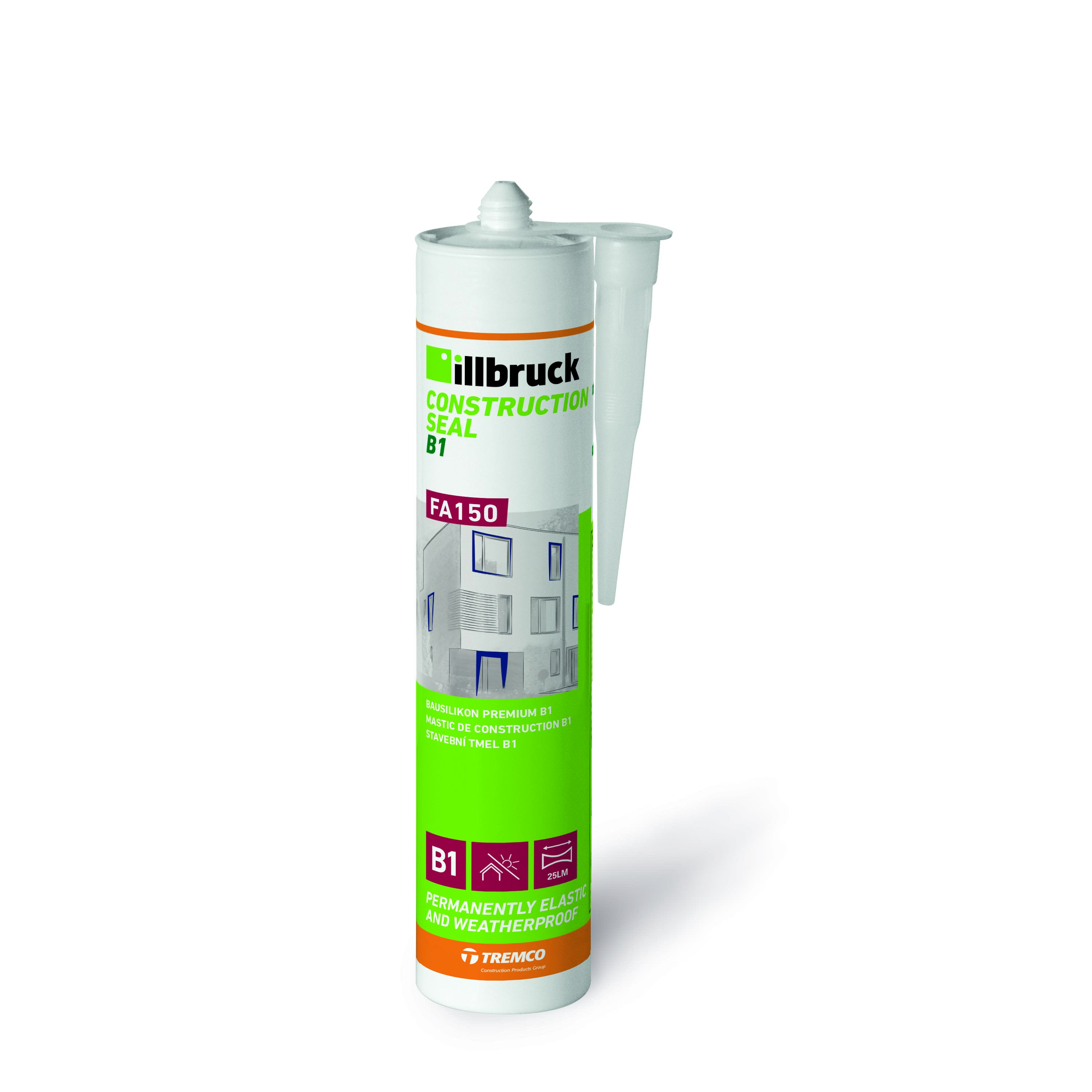 ILLBRUCK FA150 Bausilikon Premium ILLBRUCK FA150 Bausilikon Premium