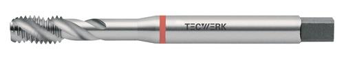 TECWERK Maschinengewindebohrer DIN 371C H M5x0,8mm HSS-Co 6H TECWERK