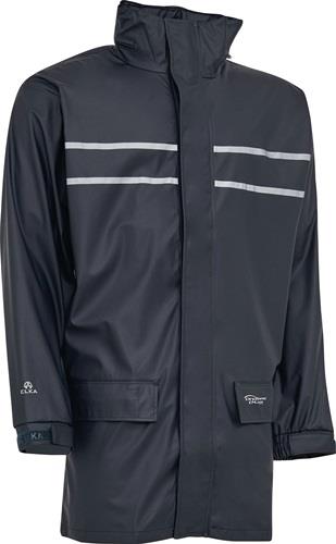 Regenjacke DRY ZONE D-LUX Gr.L marine ELKA RAINWEAR Regenjacke DRY ZONE D-LUX Gr.L marine ELKA RAINWEAR