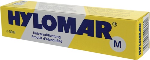 HYLOMAR Universaldichtmasse M blau 80g Tube HYLOMAR