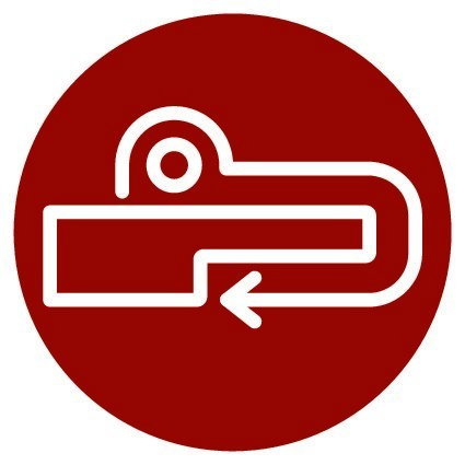 PLANET Montageprofil für Fingerschutz FSR RG1, Aluminium 2.015 mm