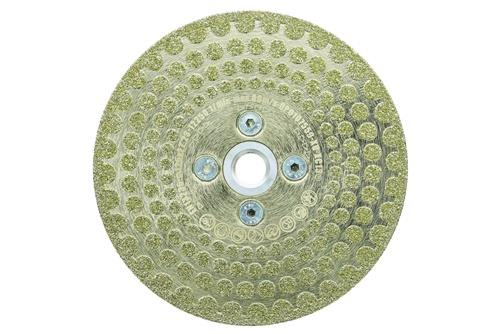 MARCRIST Diamanttrenn-/Schleifscheibe CGF750 D.125mm M14 Seg.-H.68,5mm Seg.-S.2,8mm MARCRIST Diamanttrenn-/Schleifscheibe CGF750 D.125mm M14 Seg.-H.68,5mm Seg.-S.2,8mm