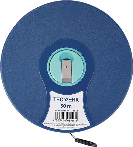 Kapselbandmaß 2 mm/cm EG II ABS Nylon-Fiber TECWERK