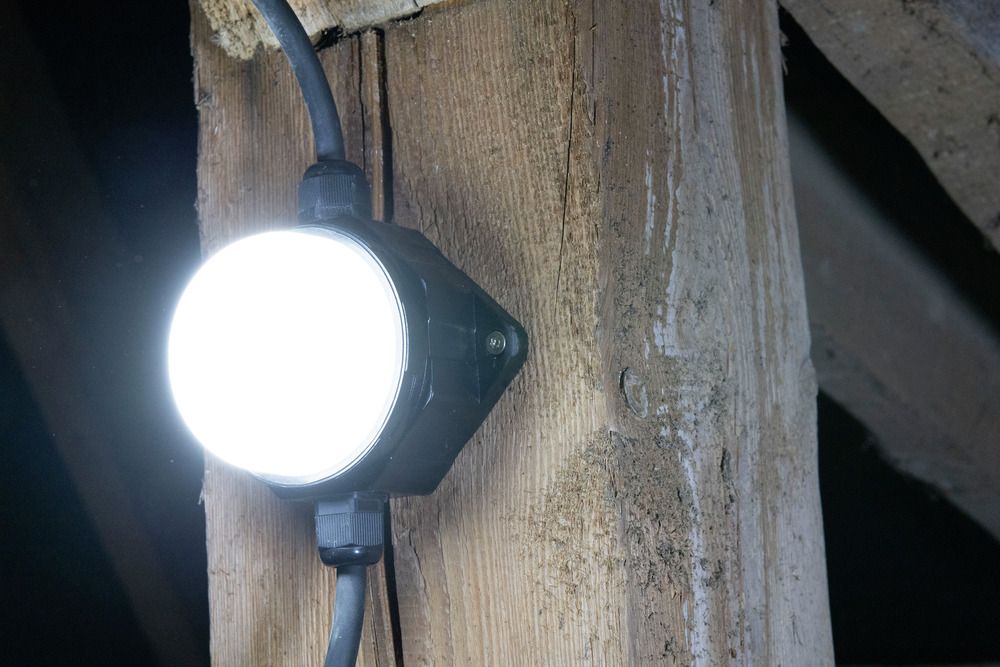 ANSMANN Arbeitsleuchte Light-Cord LC6000AC kabelgebunden ANSMANN Arbeitsleuchte Light-Cord LC6000AC kabelgebunden