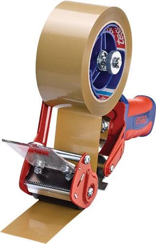 TESA Handabroller Comfort 6400 MET rot/blau f.Band-B.50mm TESA