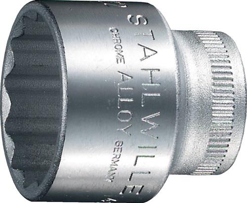 STAHLWILLE Steckschlüsseleinsatz 45 3/8 Zoll 12-kant SW 21mm L.34mm STAHLWILLE STAHLWILLE Steckschlüsseleinsatz 45 3/8 Zoll 12-kant SW 21mm L.34mm STAHLWILLE