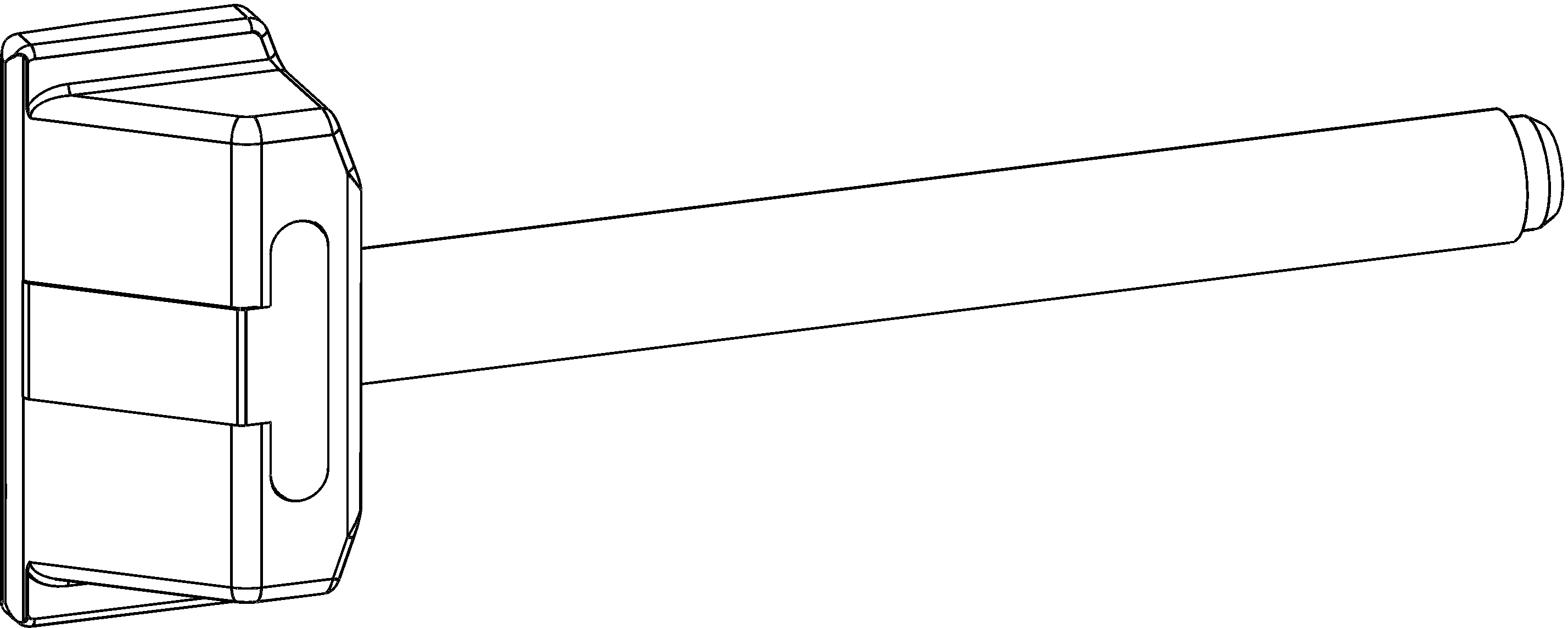WINKHAUS T-FLÜSTERFALLE D65 VNT