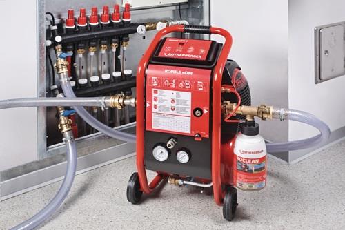 ROTHENBERGER Spülkompressor ROPULS eDM max.Betriebsdruck 8bar Netzspannung 230/50 V/Hz ROTHENBERGER Spülkompressor ROPULS eDM max.Betriebsdruck 8bar Netzspannung 230/50 V/Hz