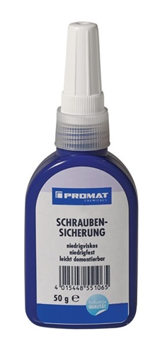 PROMAT CHEMICALS Schraubensicherung 50g nf.nv.purpur Flasche PROMAT CHEMICALS