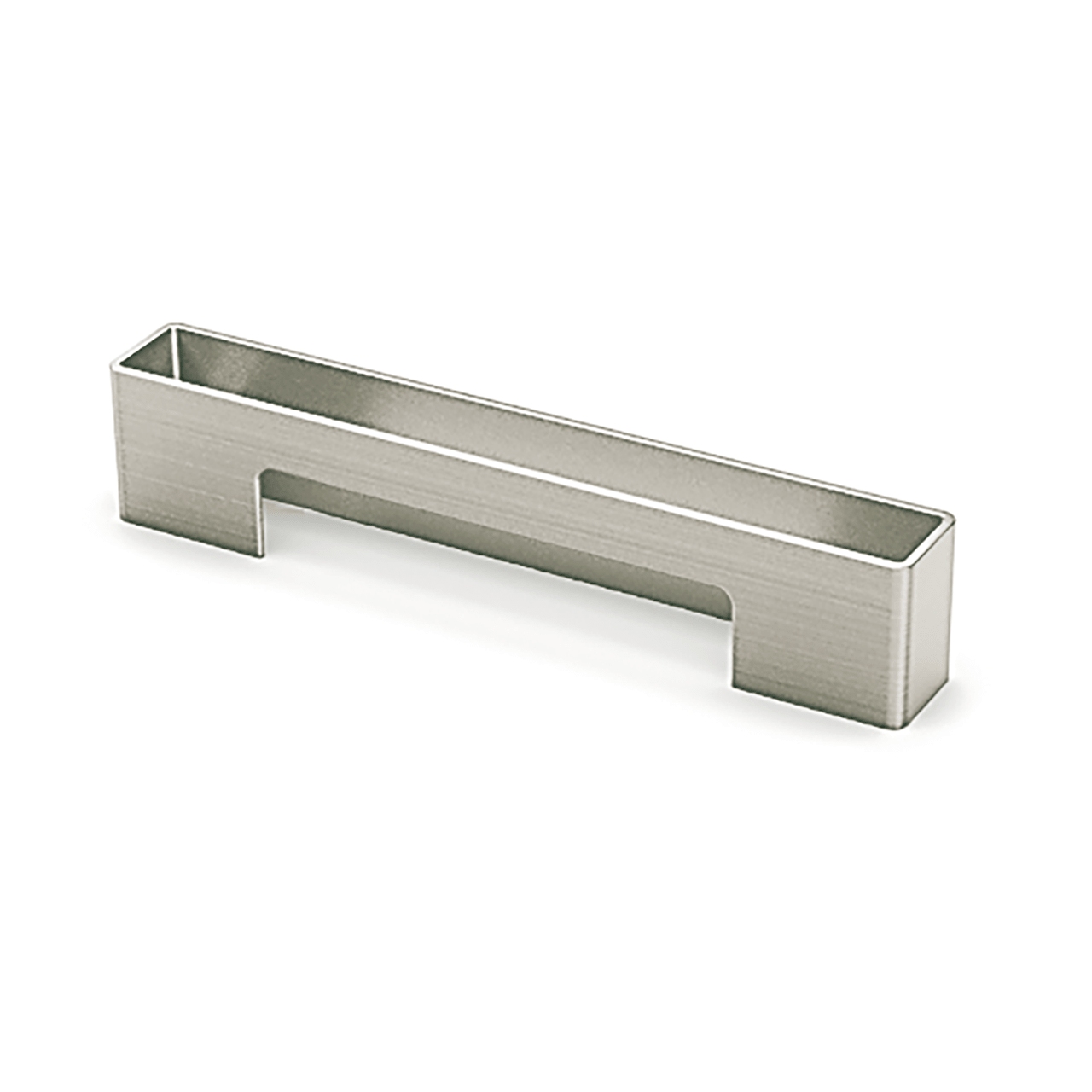 HETTICH Griff Tempe, •–• 192, L 202 mm, B 28 mm, H 40 mm, Edelstahl Optik gebürstet