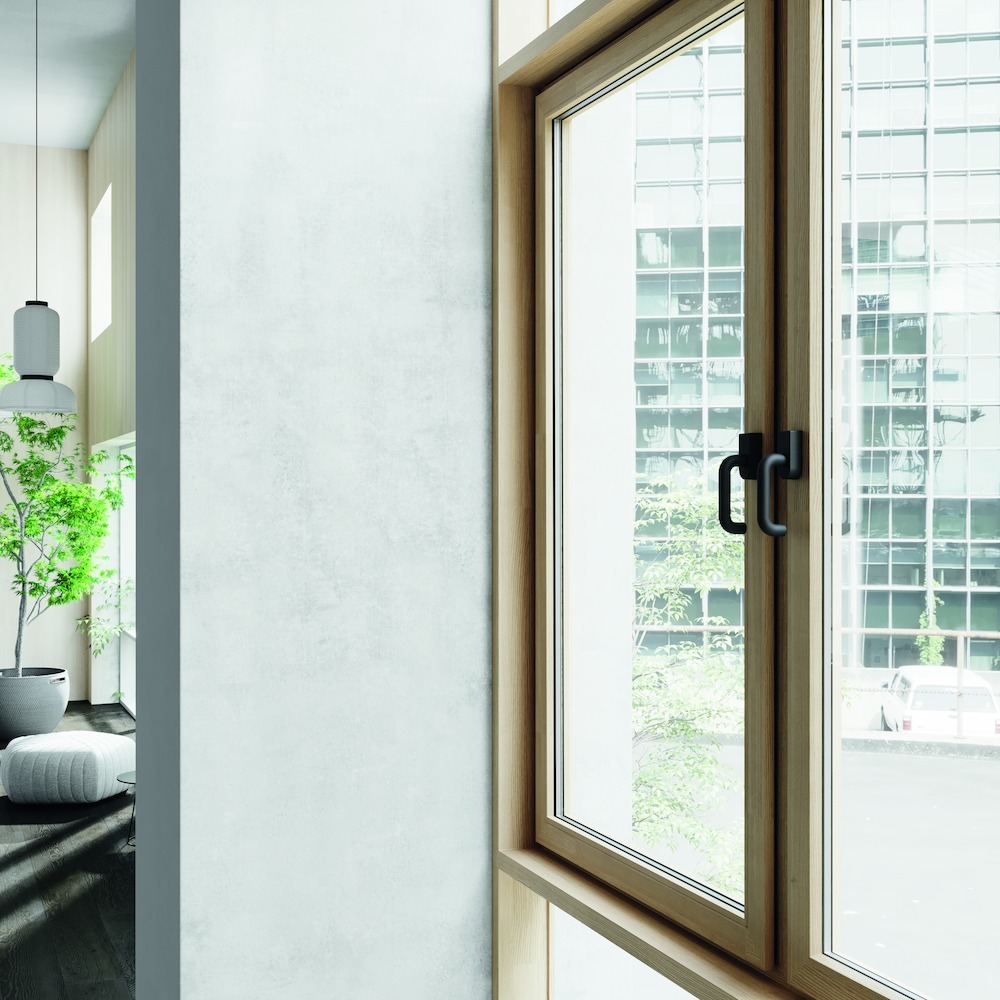 HEWI Fenstergriff absperrbar 111PBFGA.1, Polyamid, 111PBFGA.1 90