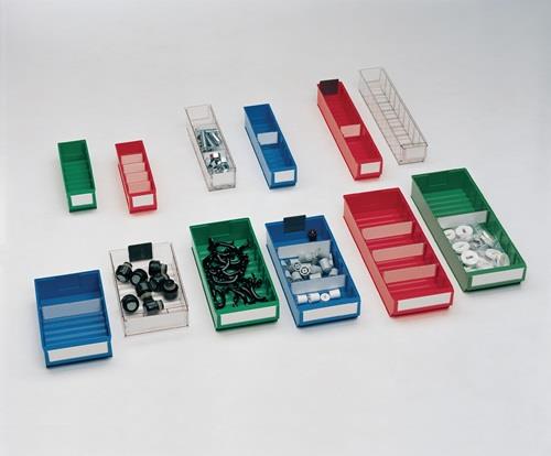 TECWERK Regalkasten L300xB91xH81mm rot PP TECWERK