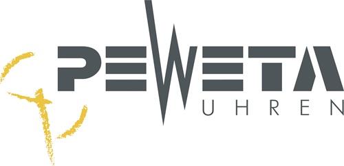 PEWETA Wanduhr Quarzuhr Ku.weiß D.250mm 1,5V arabische Zahlen PEWETA