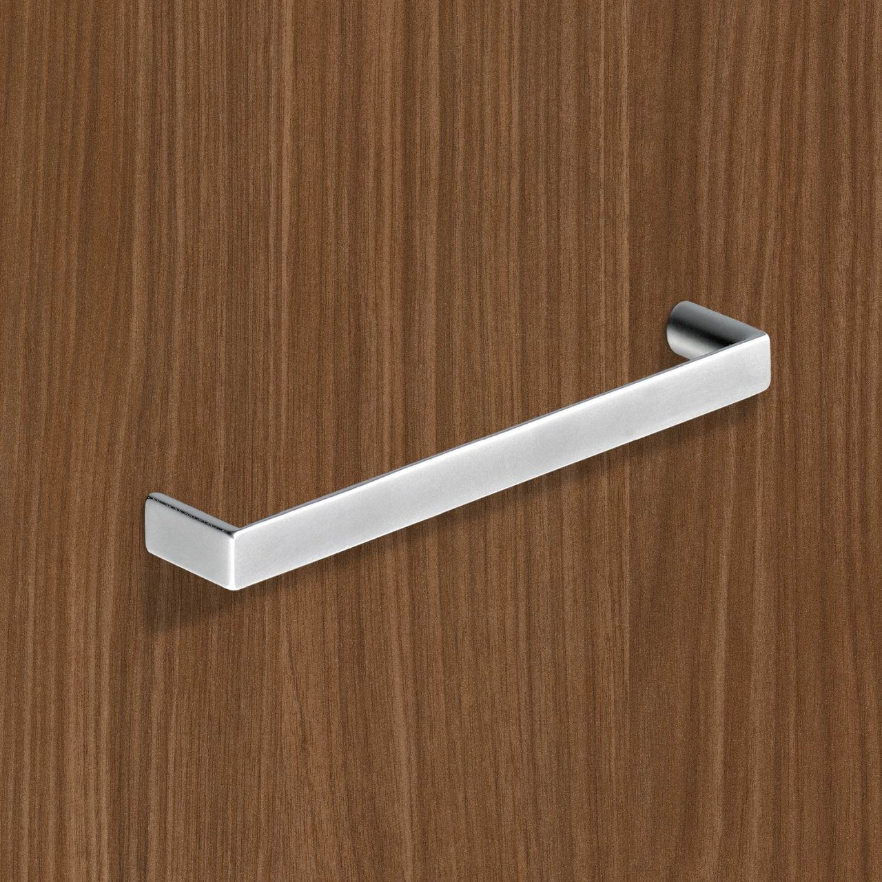 HETTICH Griff Baldone, •–• 160, L 168 mm, B 11 mm, H 26 mm, Verchromt matt, 9995782 HETTICH Griff Baldone, •–• 160, L 168 mm, B 11 mm, H 26 mm, Verchromt matt, 9995782
