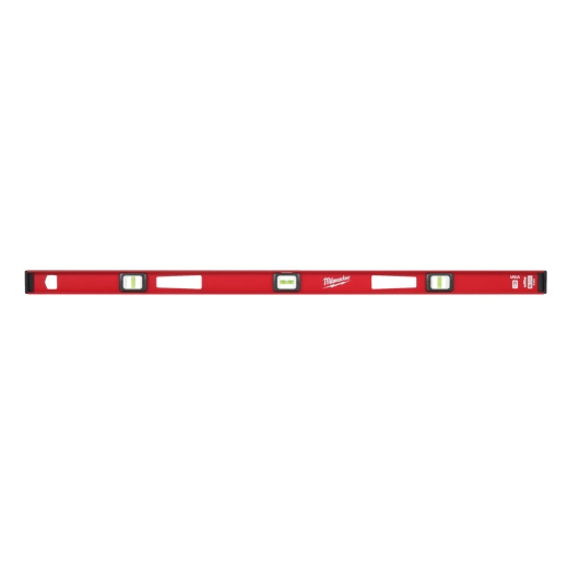 MILWAUKEE 120 cm magnetisch Wasserwaage Doppel-T-Profil