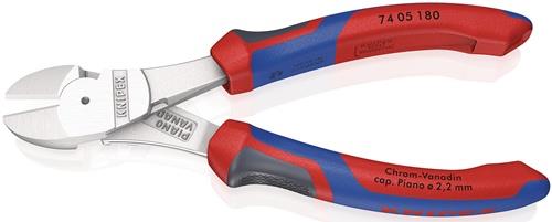 KNIPEX Kraftseitenschneider L.180mm Form 0 Comfort-Griffe KNIPEX KNIPEX Kraftseitenschneider L.180mm Form 0 Comfort-Griffe KNIPEX