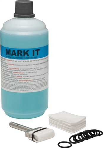 TELWIN Markierelektrolytkit MARKING KIT 1l Flasche TELWIN
