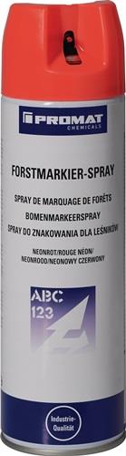 PROMAT CHEMICALS Forstmarkierspray neonrot 500 ml Spraydose PROMAT CHEMICALS
