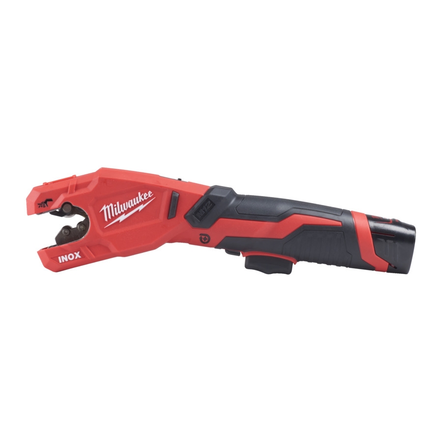 MILWAUKEE M12PCSS-202C Akku-Rohrschneider IN2