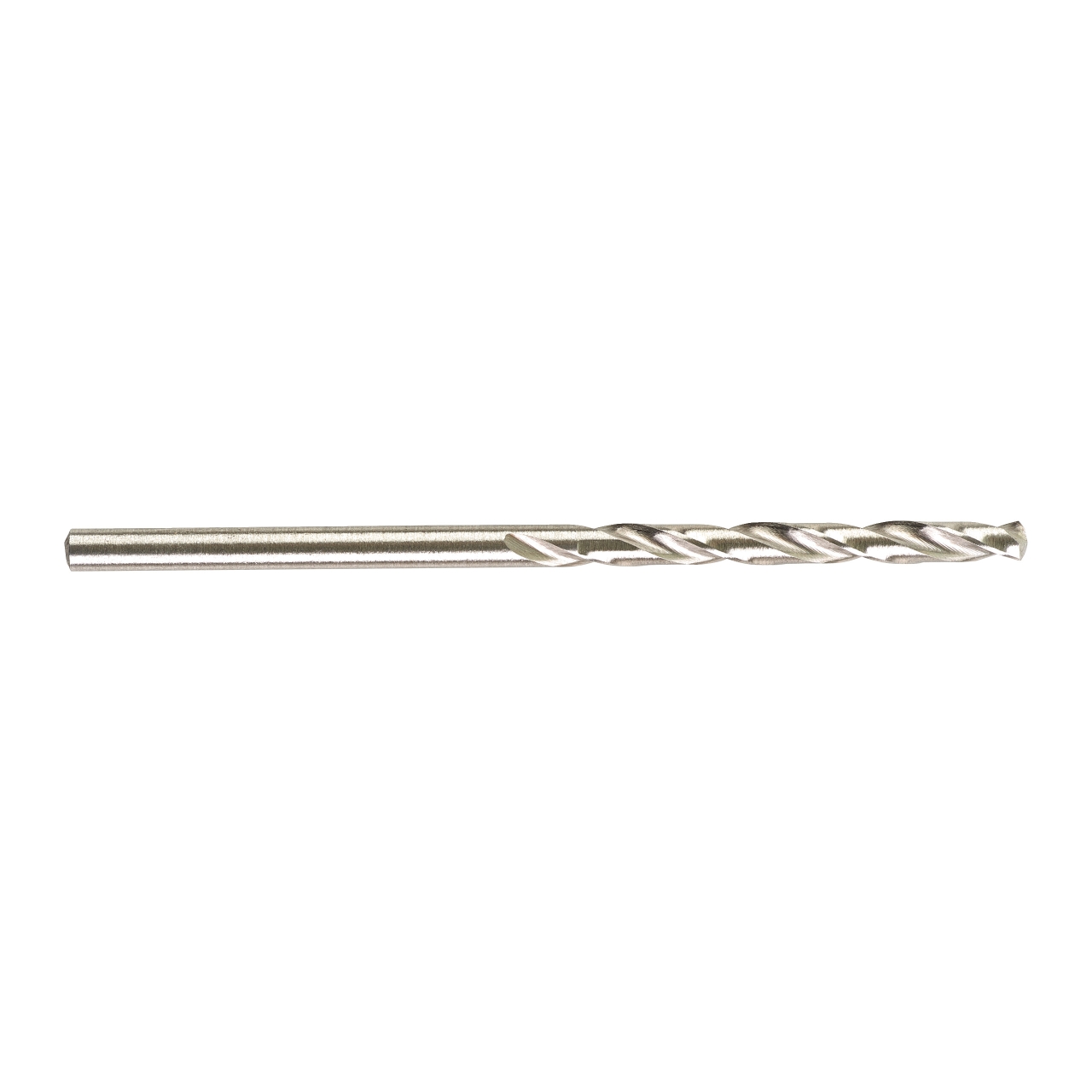 MILWAUKEE 2,8 x 61 mm, HSS-G Metallbohrer HSS-G THUNDERWEB DIN 338 10er Pack