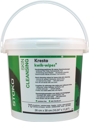 KRESTO Hautreinigung Kresto® KWIK WIPES 70 Tü.Eimer SC JOHNSON PROFESSIONAL