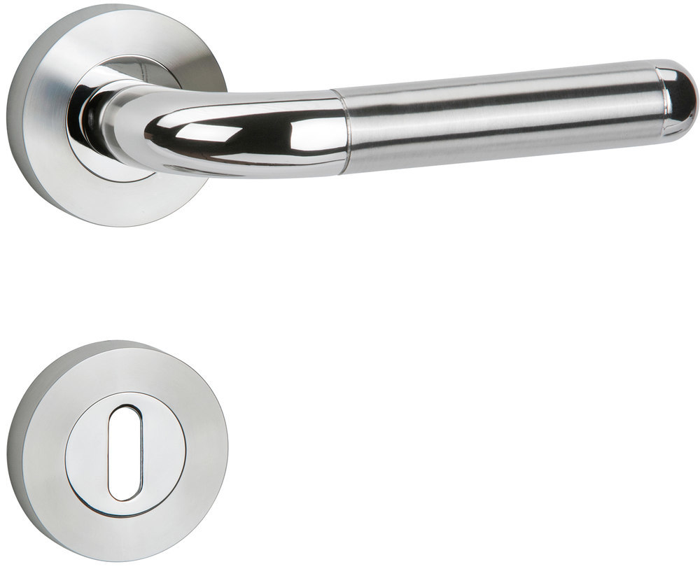 HERMAT Wechselgarnitur mit Rosetten CLUB 1110/2061/3127, Edelstahl