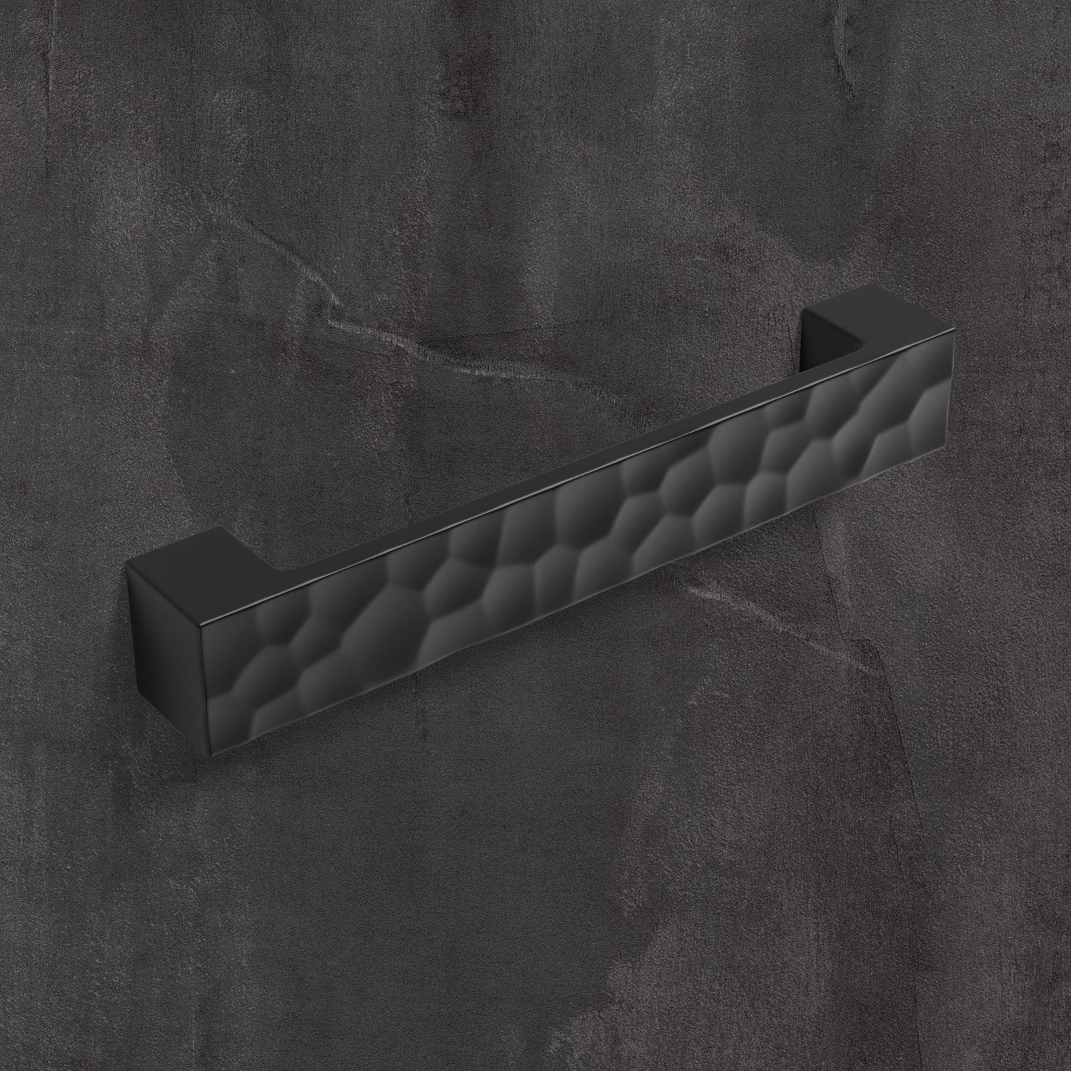 HETTICH Griff Solda, •–• 160, L 180 mm, B 29 mm, H 26 mm, Schwarz matt, 9269741 HETTICH Griff Solda, •–• 160, L 180 mm, B 29 mm, H 26 mm, Schwarz matt, 9269741